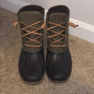Sperry Duck Boots